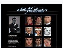 Tablet Screenshot of anthonyvanarsdale.com